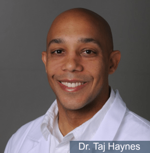 dr taj haynes of modern family dental care