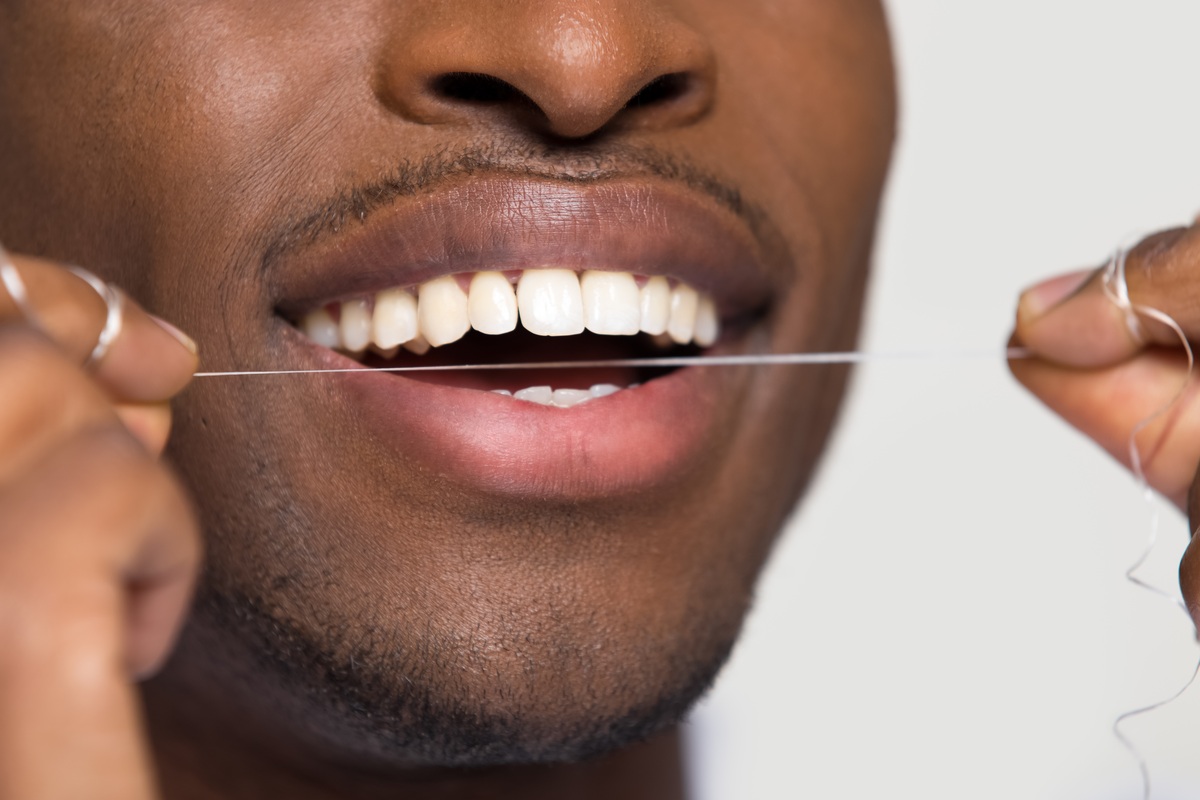 floss your teeth daily
