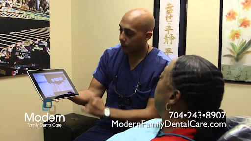 What Sets Modern Family Dental Care Apart?