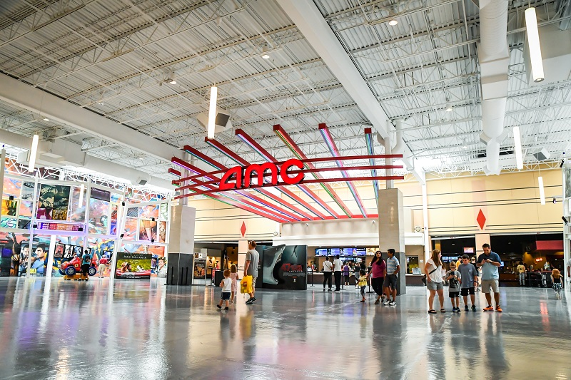 AMC concord mills, nc