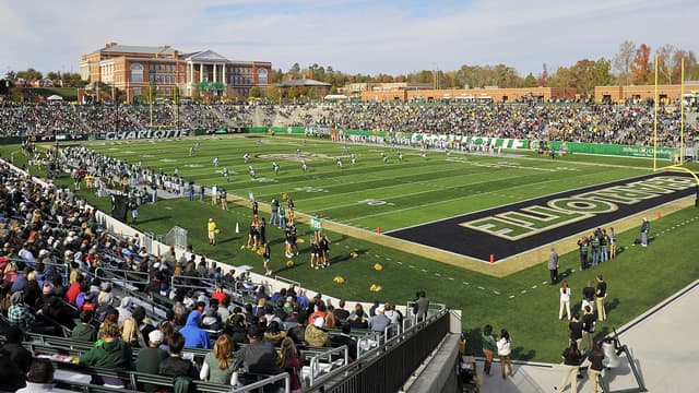 Charlotte 49ers Jerry Richardson Stadium