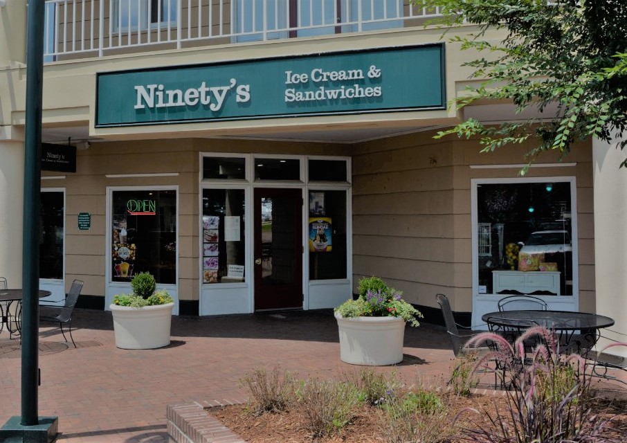 Ninety’s Ice Cream & Sandwiches, University City Charlotte