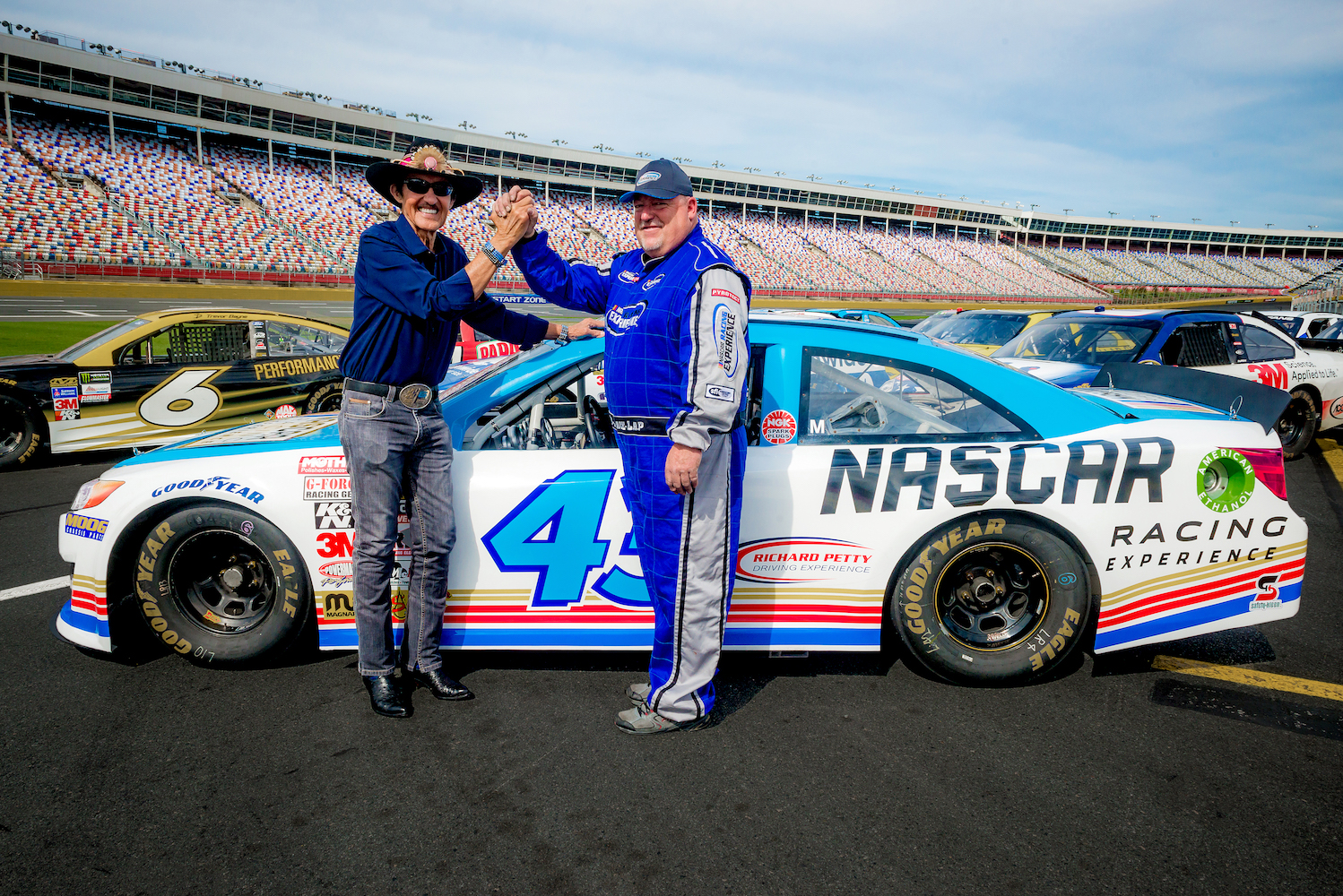 NASCAR Racing Experience, Concord, NC.