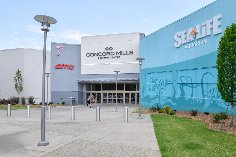 Concord Mills, Concord, NC