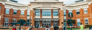 the University of North Carolina in the university city area, Charlotte.